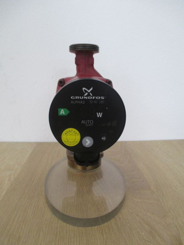 Pumpe Grundfos   Alpha 2 32-40 180    1 x 230 V  Energiesparpumpe    P15/440 
