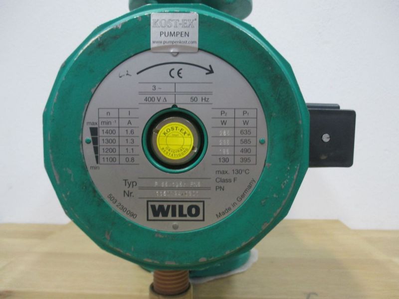 Pumpe Wilo P 65 / 125 r Heizungspumpe 3 x 400 V Umwälzumpe