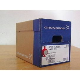 Pumpe Grundfos UP 20-15 N Trinkwasserpumpe 3x400 V 150 mm Nirosta P11/434