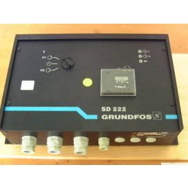 Grundfos Pumpensteuerung Typ SD - 222 (S) V 00  KOST - EX  P13/361