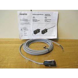Festo Elektrischer Näherungsschalter Endschalter SMED-1-LED-24-K5 S13/220
