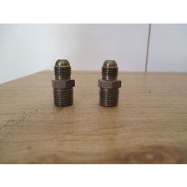 Zubehör Pumpe Nippel  1/4'' für Kupferleitungen Differenzdruck Manometer S13/244