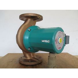 Wilo Pumpe  Z 40 r  RG  Brauchwasserpumpe Trinkwasser  Rotguss  3x400 V  P14/204