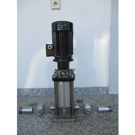 Grundfos CRN 5-8 A-P-GI-E-HQQE 3x400 V Pumpe Druck Druckerhöhung P14/443