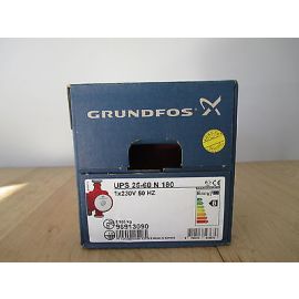 Grundfos Pumpe UPS 25-60 N 180  Heizunspumpe Umwälzpumpe KOST-EX P15/3