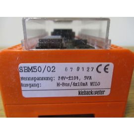 SBM50/02 Kieback & Peter für Wilo Pumpensteuerung Nr. 670106  KOST-EX S14/319