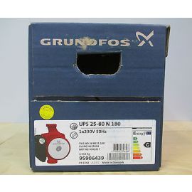 Pumpe Grundfos UPS 25 - 80 N 180 Brauchwasserpumpe 1 x 230 V Edelstahl P16/152