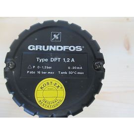  Differenzdruckgeber Grundfos DPT  1 ,2 A Druck Druckgeber Pumpenkost S16/207