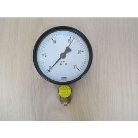 Wika Manometer 0 - 25 bar 100 mm 1 / 2 Zoll Druckmesser Pumpenkost S16/190