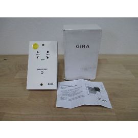 GIRA Elektrische Rasiersteckdose für 240V oder 110V Nr. 41927 Pumpenkost S9/119