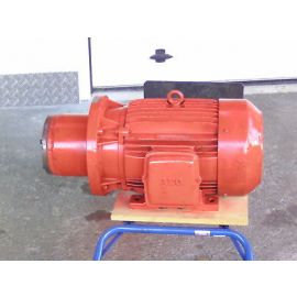 Elektromotor Flanschmotor Pumpe AEG Rexrot 3x380 V 22 kW Elektro Motor P10/351