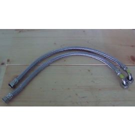Flexibler Anschlussschlauch Wasserschlauch 60 cm 1/2 Zoll / 3/4 Zoll S12/288