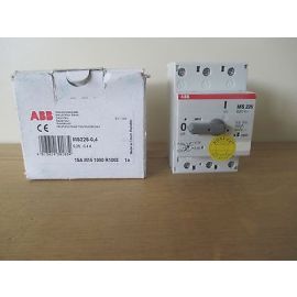  ABB Motorschutzschalter  MS225-0,4  0,25 ... 0,4 A Schalter  Pumpenkost S11/147