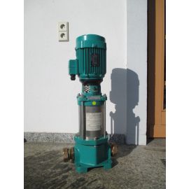 Pumpe Wilo MVL 1104 Druckpumpe 3x400 V 2,2 kW P9/1199