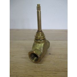 Unterputz - Ventil Halbzoll IG Messing Pumpenkost S13/426