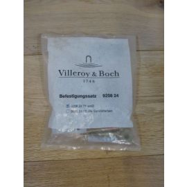 Villory&Boch Befestigungssatz 9208 24 01 weiß Pumpenkost S13/514