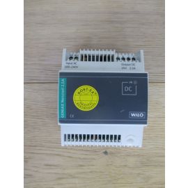 Pumpe Wilo GENIAX Netzteil 2,5 A Nr. 2098647 In 100-240 V Out 24 V DC S15/250