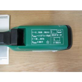 Mannesmann Strommesser ID 200 Clip-On Ammeter Zangenstrommesser Messgerät S20/19