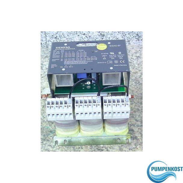 Siemens 4AV3002-2EB00-0A Trafo Pri. 3x230/400V Sec. 24V DC 9A T9/442