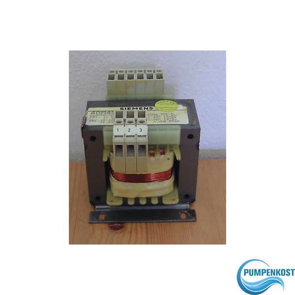 Transformator Siemens 200-210 V sec 11,4-13,8 V    T9/451