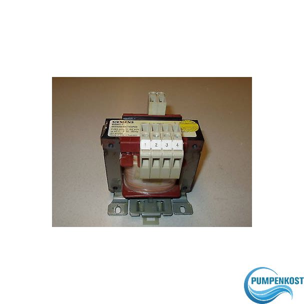 Transformator Siemens SIDAC-T 4AM3242-5AT10-0FAO pri 420 400 380 V sec 230 V 63 VA  T10/8