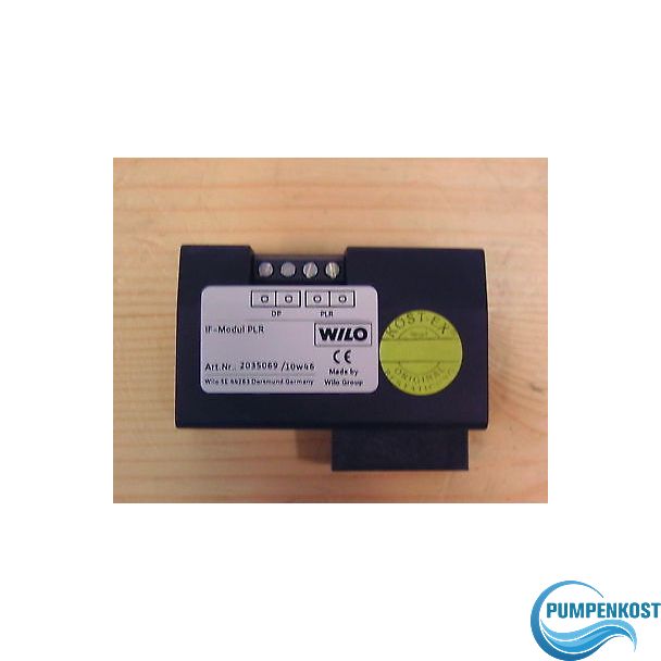 Wilo TF Modul PLR ILE / DLE Art.-Nr. 2035069 Pumpenkost S12/231