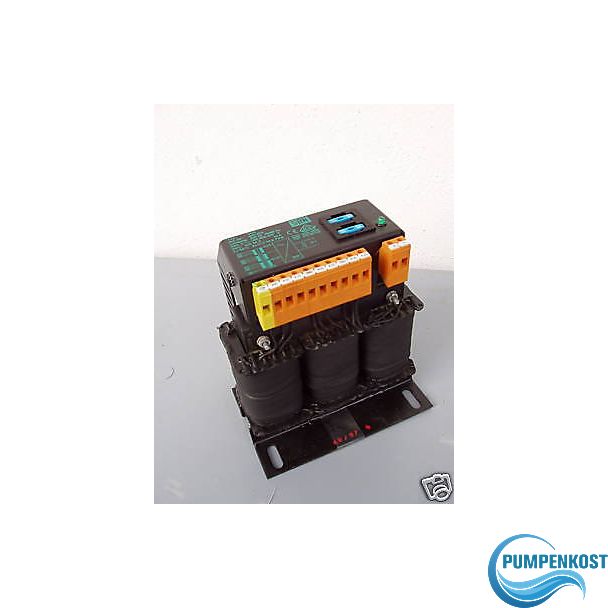 SBA Typ DGS 209-074 Transformator Trafo  Pri. 380 400 420 V Sec. 24V T9/153