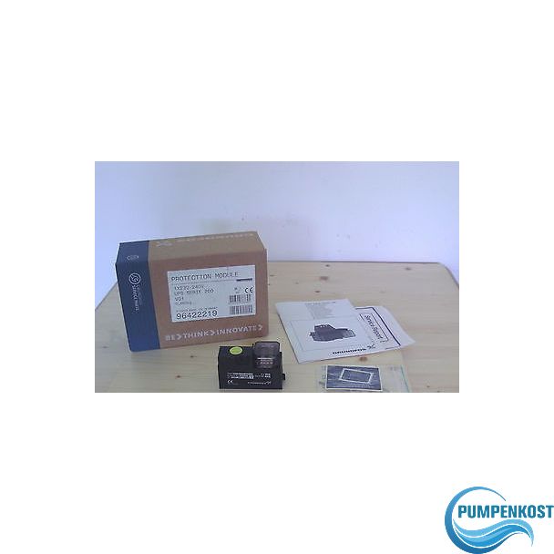 Grundfos Motorschutzmodul Modul UPS Pumpe Prod.Nr. 96422223 VO4 S/N 0146    P12/311