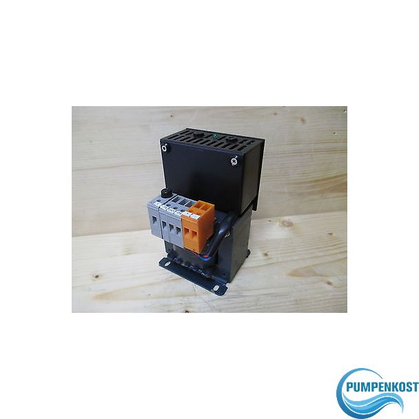 Transformator  EDCG 72  Trafo  pri. 230 V +/- 5%  sek. 24 V DC  3 A  T9/793