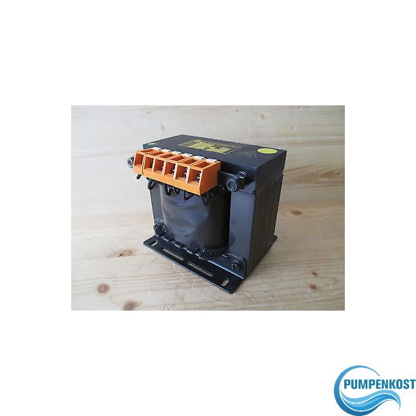 Germann Transformator  STR  Trafo  pri. 380 V +/- 5%  sek. 220 V  500 VA  T9/778