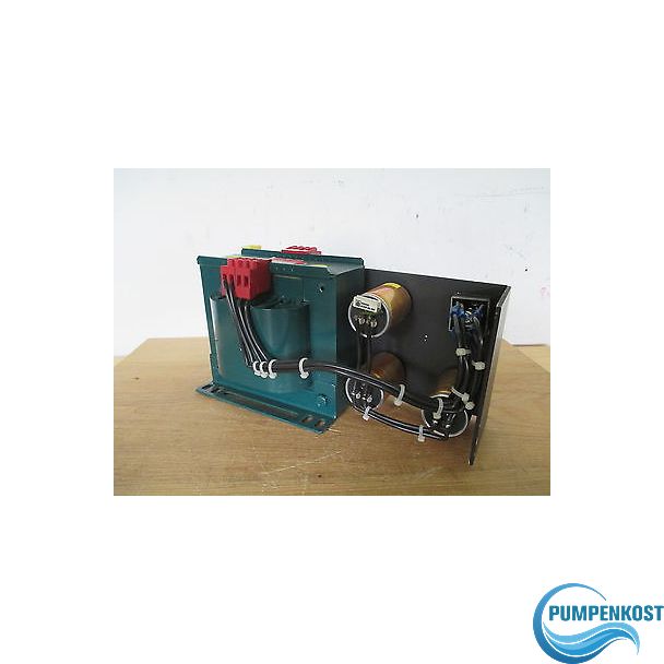 Ismet Transformator  MGSIG  Trafo  pri.220V +/- 5%  24V DC  16 A  384VA  T9/1034