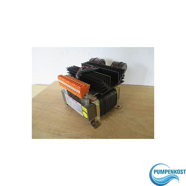 Transformator DTG 9715 Trafo pri.3x400V +/- 5%  sek.24V DC/8V DC  399VA  T9/1032