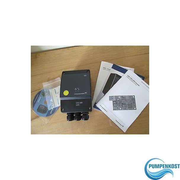 Grundfos Datenmodul  C / U 100   96753735 - V02   Serial No. 4629 S14/46