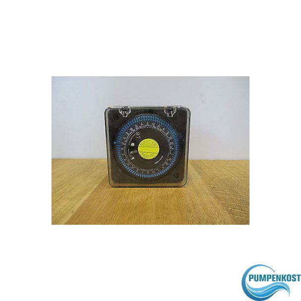 Grundfos Schaltuhr TS2/W Nr: 500583 Time Switch 7x24 h 220-240 V KOST-EX S14/192