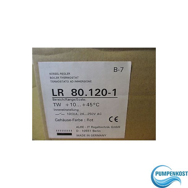 Kesselthermostat LR 80.120-1 Regler  Kapillar Thermostat Boilerthermostat S15/10