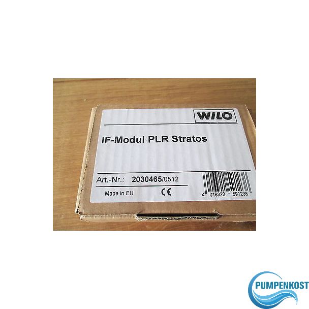 Wilo IF Modul PLR Stratos Art- Nr.: 2030465/0512 Infrarot KOST-EX S14/310