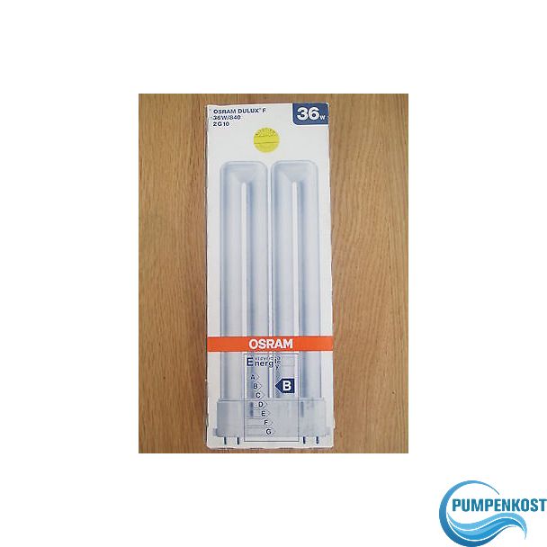 OSRAM DULUX F 36W Leuchtstofflampe 2G10 LUMILUX cool white  S14/288