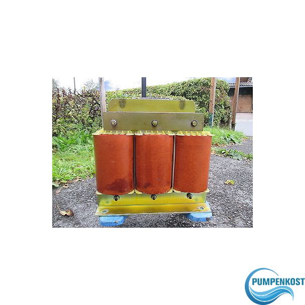 Spartrafo Trafo Transformator  BV24216 Pri 3x200V Sec 3x400V  150A 7,5 KVA T15/3