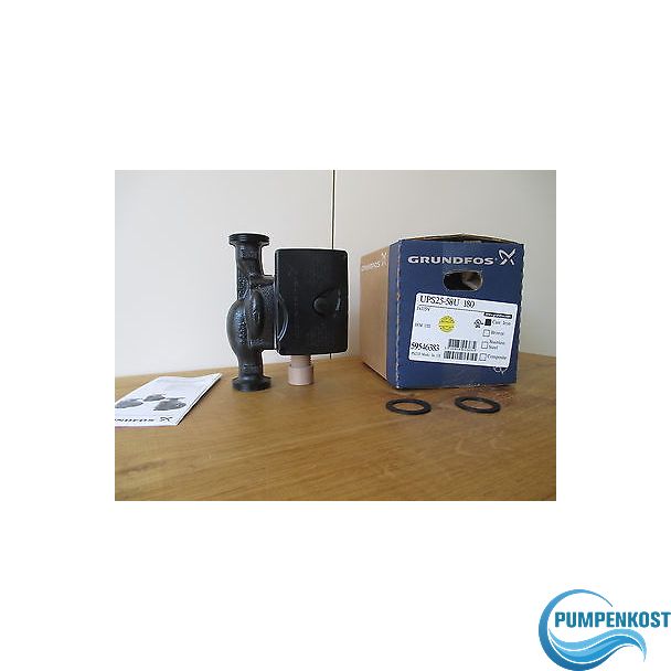 Grundfos Pumpe UPS 25 - 58 U 180mm 1 x 115 V   Pump 3 Stufen  KOST - EX P15/262