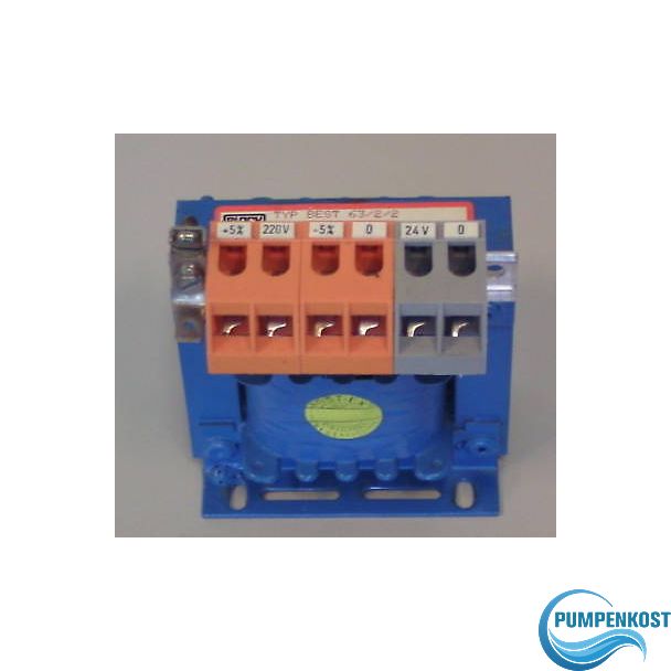 Transformator Trafo Block 220 V sec 24 V 63 VA Bestnr.:T10/270