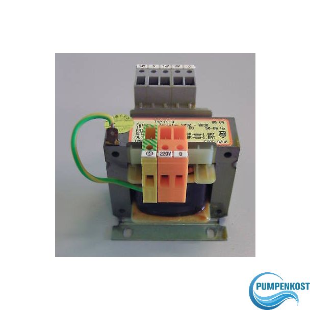 Block BT3 Transformator  220 V sec 2x14 V 8 V 60 VA   T10/260