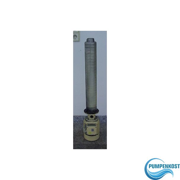 Pumpe Grundfos FWK 2-23/15 X120 4540 3x 400 V Pumpenkost P8/681