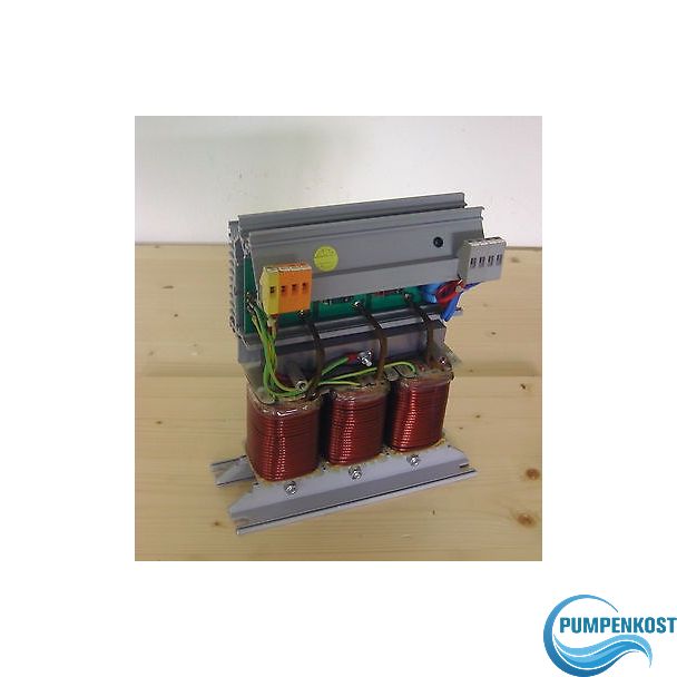 Sky 400/15 Trafo Block  pri 3x400 V sec. 24 V DC 15 A   Gleichstromversorgung  T11/47