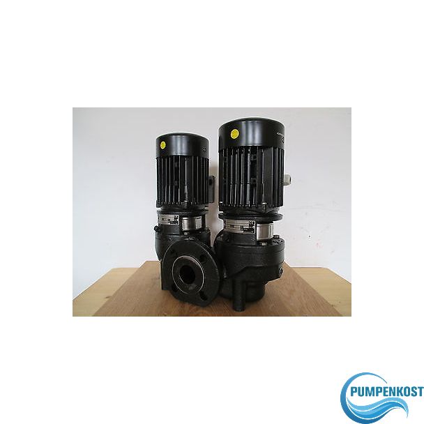 Grundfos Pumpe  TPD 40 - 120 / 2  A-F-A-RUUE  Kreiselpumpe Doppelpumpe  P14/129