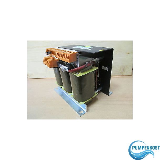 Marx Transformator  DN 0,4 H Trafo  pri. 3x230-400V +/- 10%  sek. 24V DC  T9/671