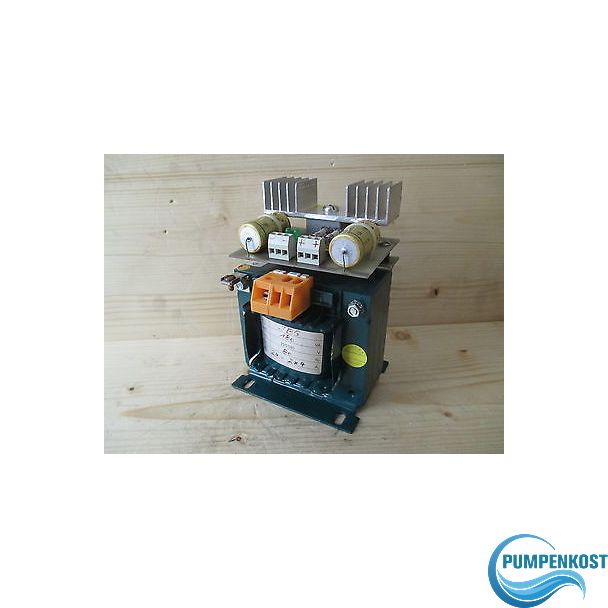 Transformator  JBG  Trafo  pri. 220 / 380 V  sek. 24 V DC  180 VA  T9/910