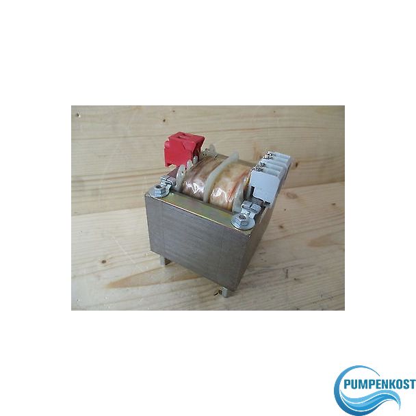 Transformator Trafo Transformer  Doppelkammer  pri.230 V  sek.2 x 45 V  T9/912