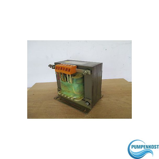 Schneider Transformator  ST063  Trafo  pri.380V +/- 5%  sek.220V  630VA  T9/1014