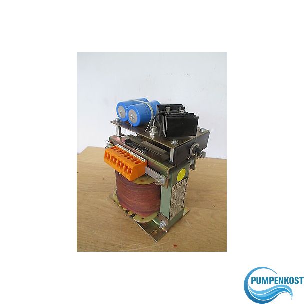 Transformator  NET EP 100  Trafo  pri.380/220V  sek.24V DC  10A  320 VA  T9/1040