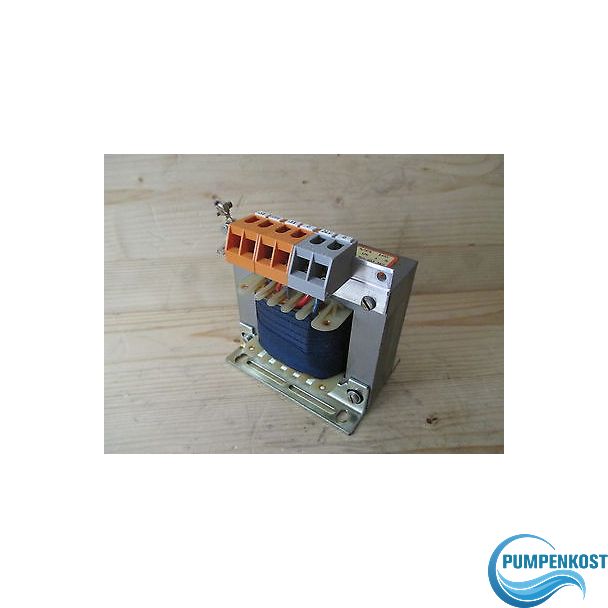 Block Transformator  BEST 160/2/2  Trafo  pri. 220 V +/- 5%  sek. 24 V  160 VA T8/122